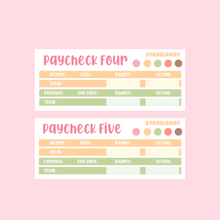 Load image into Gallery viewer, Z 2023 June Paycheck Layout

