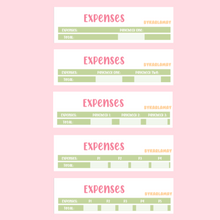 Load image into Gallery viewer, Z 2023 June Expenses | Saving Challenge | Sinking Funds P1-P5
