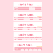 Load image into Gallery viewer, Z 2023 June Expenses | Saving Challenge | Sinking Funds P1-P5
