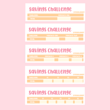 Load image into Gallery viewer, Z 2023 June Expenses | Saving Challenge | Sinking Funds P1-P5
