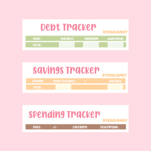 Load image into Gallery viewer, Z 2023 June Budget | Check-in | Trackers
