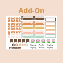 Load image into Gallery viewer, Z 2023 May Monthly Calendar | Add on | Bill Due (7x9)
