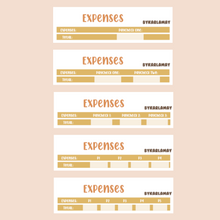 Load image into Gallery viewer, Z 2023 May Expenses | Saving Challenge | Sinking Funds P1-P5
