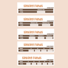 Load image into Gallery viewer, Z 2023 May Expenses | Saving Challenge | Sinking Funds P1-P5
