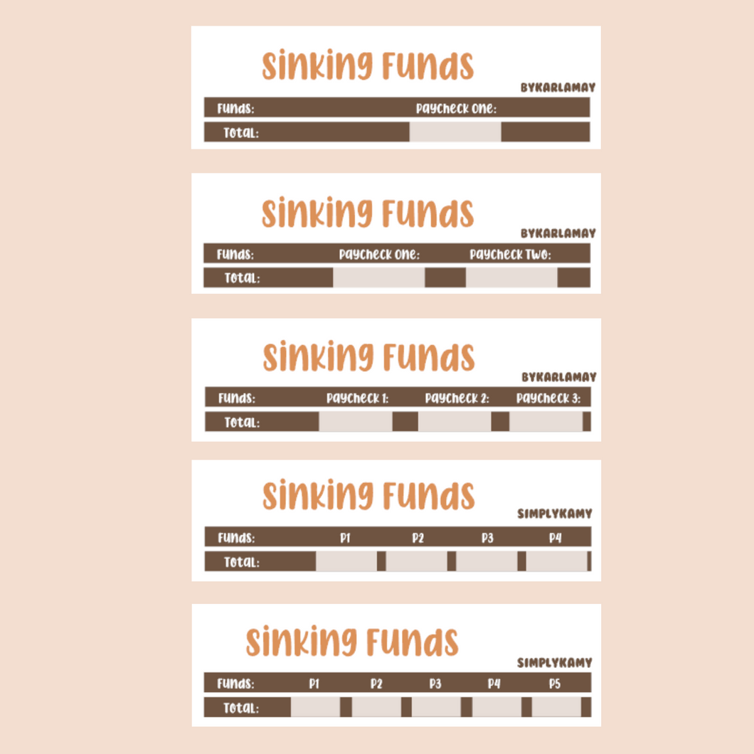 Z 2023 May Expenses | Saving Challenge | Sinking Funds P1-P5