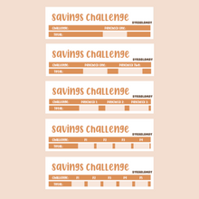 Load image into Gallery viewer, Z 2023 May Expenses | Saving Challenge | Sinking Funds P1-P5
