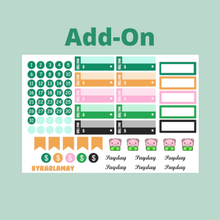 Load image into Gallery viewer, Z 2023 March Monthly Calendar | Add on | Bill Due (7x9)
