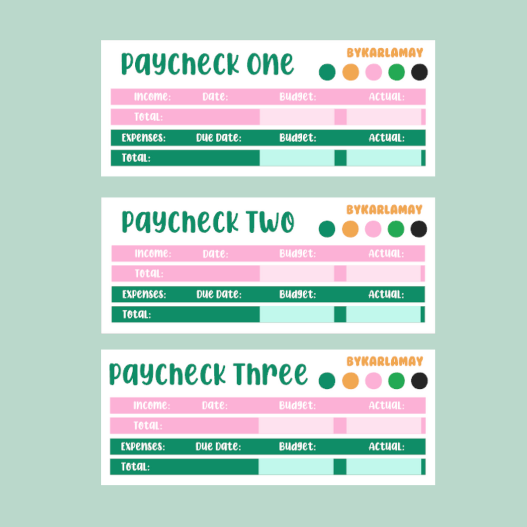 Z 2023 March Paycheck Layout