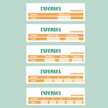 Load image into Gallery viewer, Z 2023 March Expenses | Saving Challenge | Sinking Funds P1-P5
