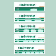 Load image into Gallery viewer, Z 2023 March Expenses | Saving Challenge | Sinking Funds P1-P5

