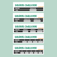 Load image into Gallery viewer, Z 2023 March Expenses | Saving Challenge | Sinking Funds P1-P5
