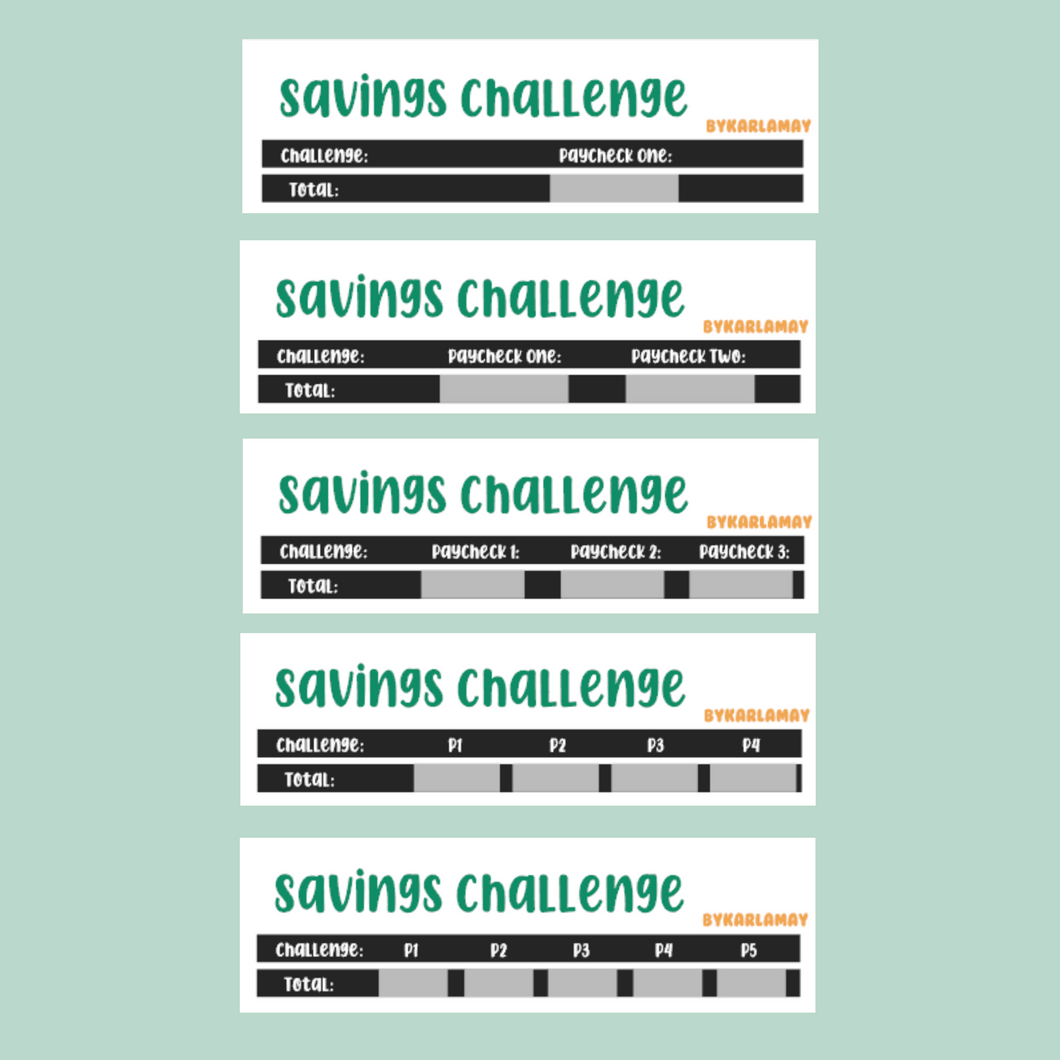 Z 2023 March Expenses | Saving Challenge | Sinking Funds P1-P5