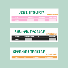 Load image into Gallery viewer, Z 2023 March Budget | Check-in | Trackers
